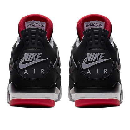 Jordan 4 Retro Bred Sneakers - Authentic | Hype Sneaker