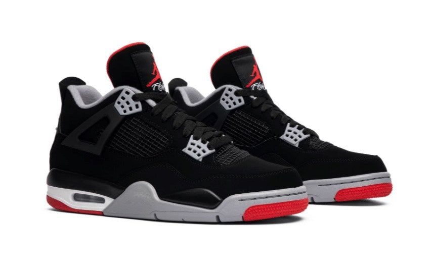 Jordan 4 Retro Bred Sneakers - Signature Series | Top Pick