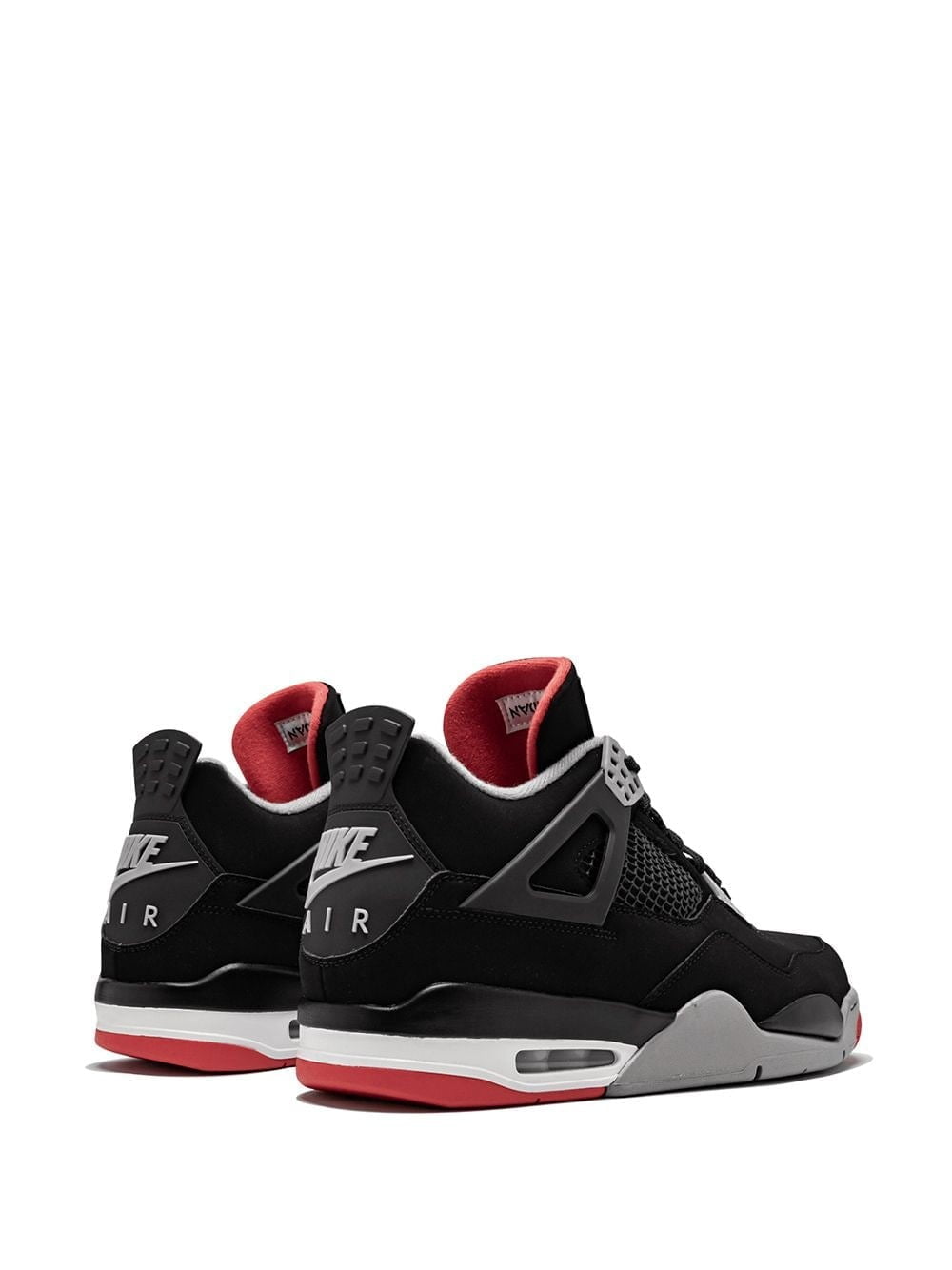 Jordan 4 Retro Bred Sneakers - Authentic | Hype Sneaker