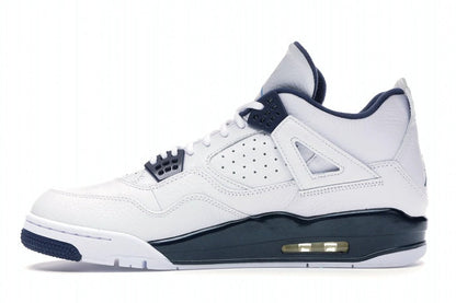 Jordan 4 Retro Columbia Sneakers - Elite Edition | Street Style