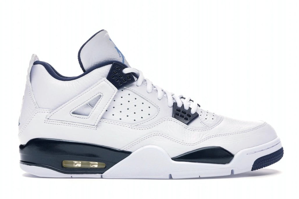 Jordan 4 Retro Columbia Sneakers - Collaboration Release