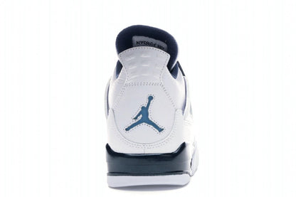 Jordan 4 Retro Columbia Sneakers - Elite Edition | Street Style