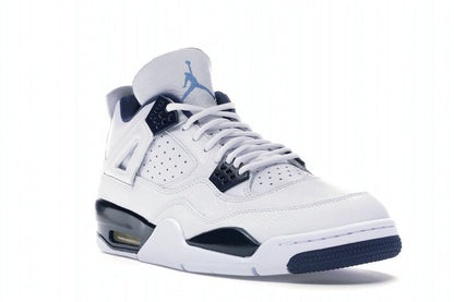 Jordan 4 Retro Columbia Sneakers - Elite Edition | Street Style