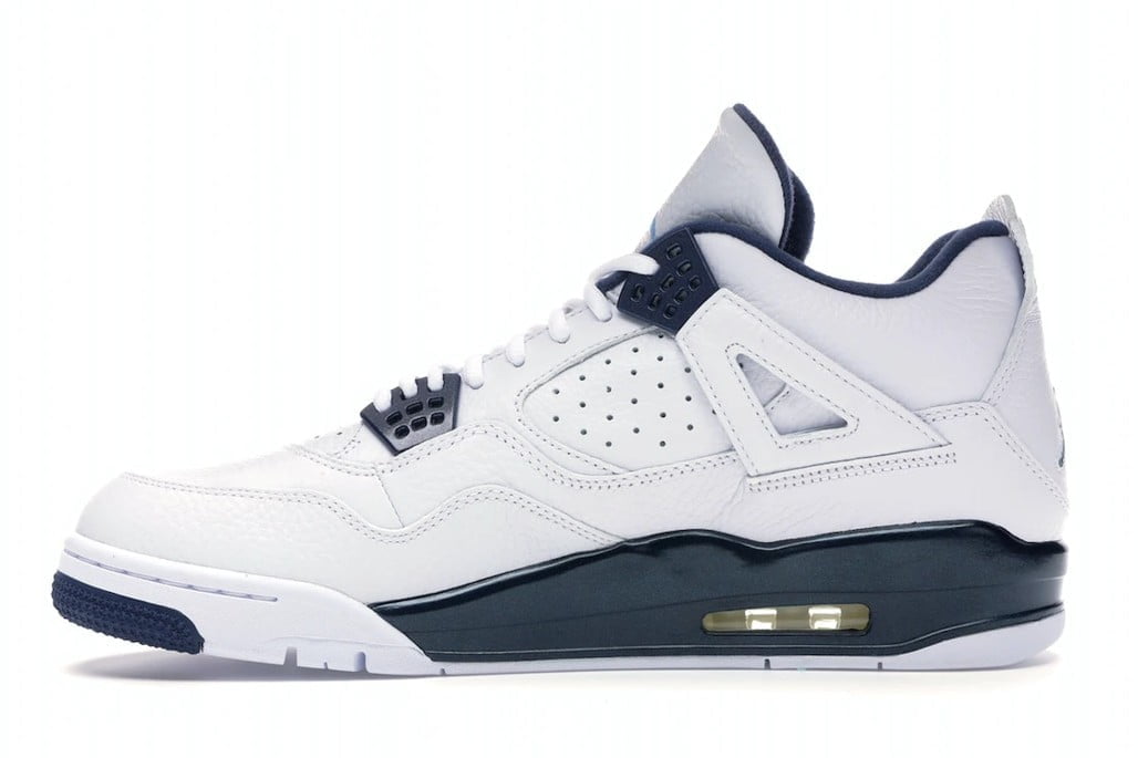 Jordan 4 Retro Columbia Sneakers - Collaboration Release