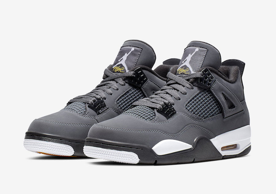 Jordan 4 Retro Cool Grey 2019 Sneakers - Prime Pick | Fan Favorite
