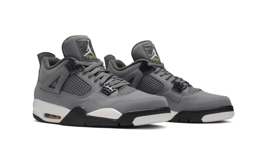 Jordan 4 Retro Cool Grey 2019 Sneakers - Basketball Legend