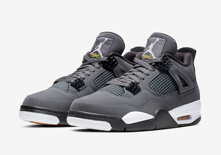 Jordan 4 Retro Cool Grey 2019 Sneakers - Basketball Legend