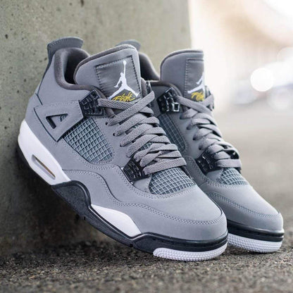 Jordan 4 Retro Cool Grey Sneakers - Head-Turner | Trending Sneakers