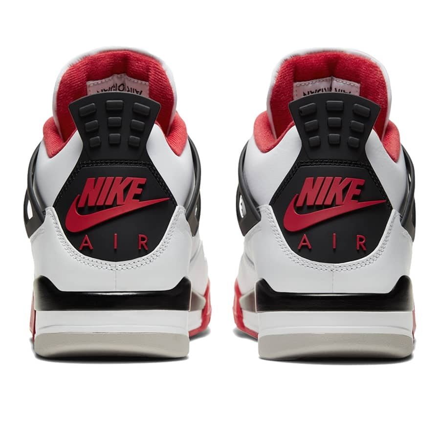 Jordan 4 Retro Fire Red Sneakers - Style Staple | Silhouette King