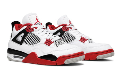 Jordan 4 Retro Fire Red Sneakers - Authentic | New Arrival