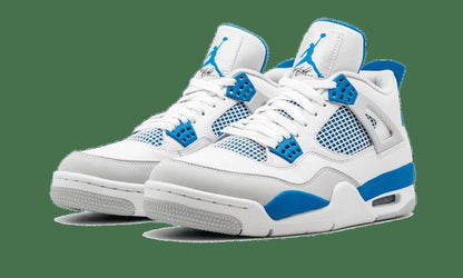 Jordan 4 Retro Golf Military Blue Sneakers - Court Icon