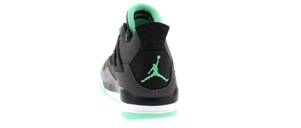 Jordan 4 Retro Green Glow Sneakers - Collector's Edition