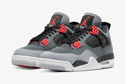 Jordan 4 Retro Infrared Sneakers - Retro Classic | Fresh Heat