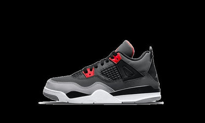 Jordan 4 Retro Infrared Sneakers - Retro Classic | Fresh Heat