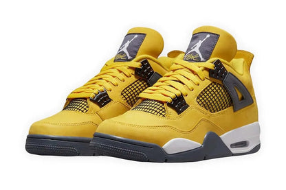 Jordan 4 Retro Lightning Sneakers - Premium Sneaker | Coveted Pair