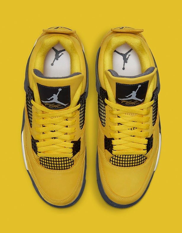 Jordan 4 Retro Lightning Sneakers - Elite Edition | Fan Favorite