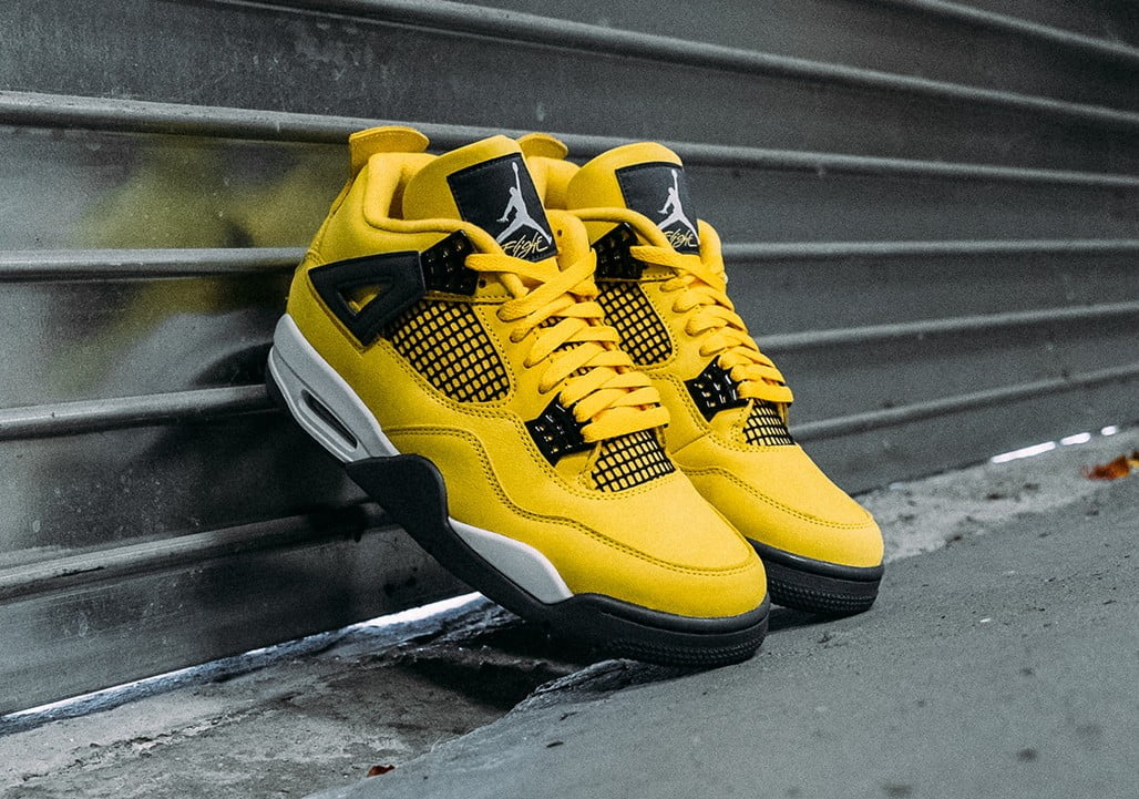Jordan 4 Retro Lightning Sneakers - Elite Edition | Fan Favorite