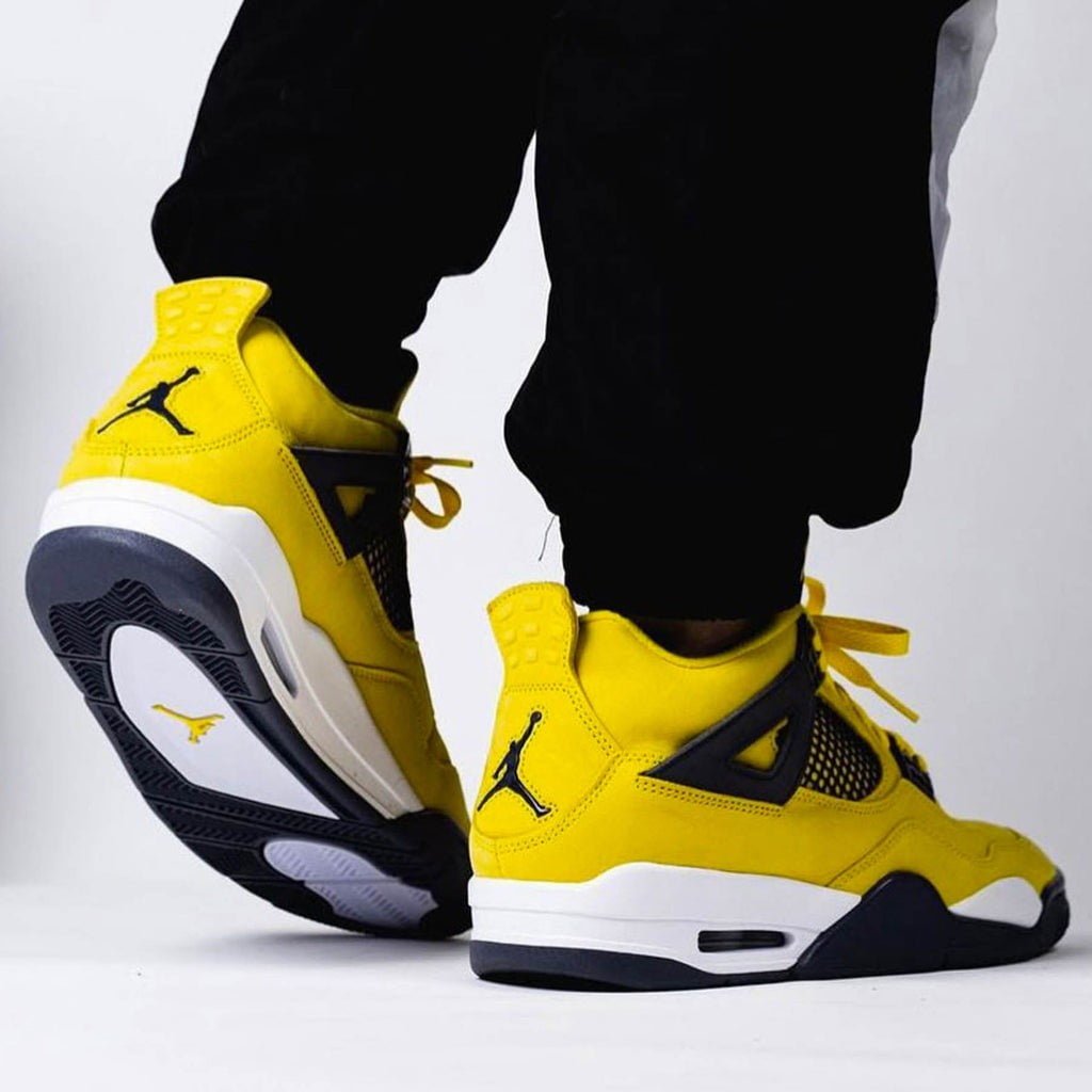 Jordan 4 Retro Lightning Sneakers - Elite Edition | Fan Favorite