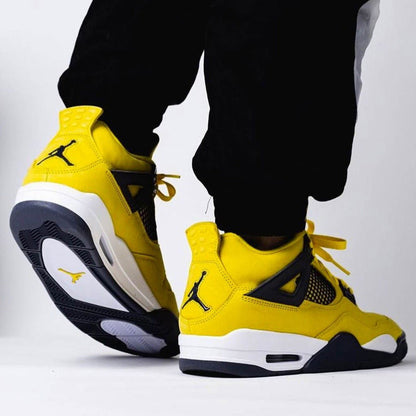 Jordan 4 Retro Lightning Sneakers - Elite Edition | Fan Favorite