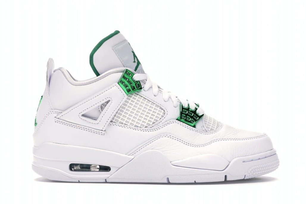 Jordan 4 Retro Metallic Green Sneakers - Prime Pick | Drop of the Season