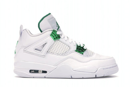 Jordan 4 Retro Metallic Green Sneakers - Prime Pick | Drop of the Season