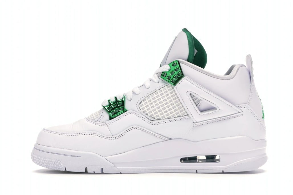 Jordan 4 Retro Metallic Green Sneakers - Prime Pick | Drop of the Season