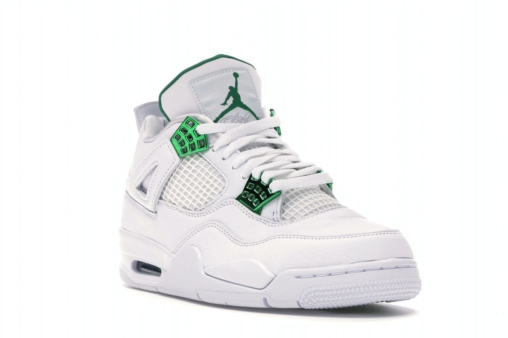 Jordan 4 Retro Metallic Green Sneakers - Prime Pick | Drop of the Season