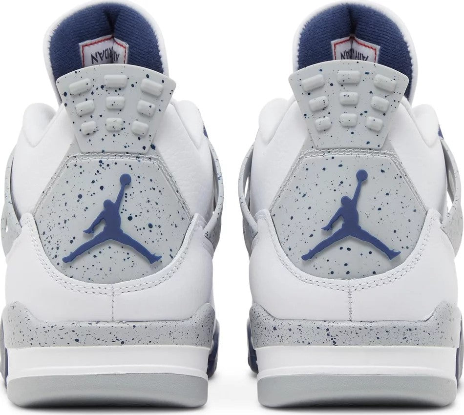 Jordan 4 Retro Midnight Navy Sneakers - Performance Runner