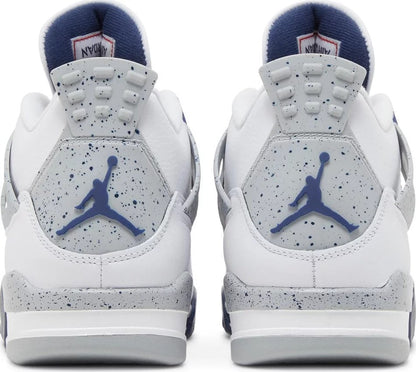 Jordan 4 Retro Midnight Navy Sneakers - Performance Runner