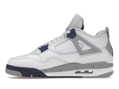 Jordan 4 Retro Midnight Navy Sneakers - Cushioned Stride