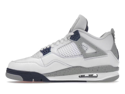 Jordan 4 Retro Midnight Navy Sneakers - Performance Runner