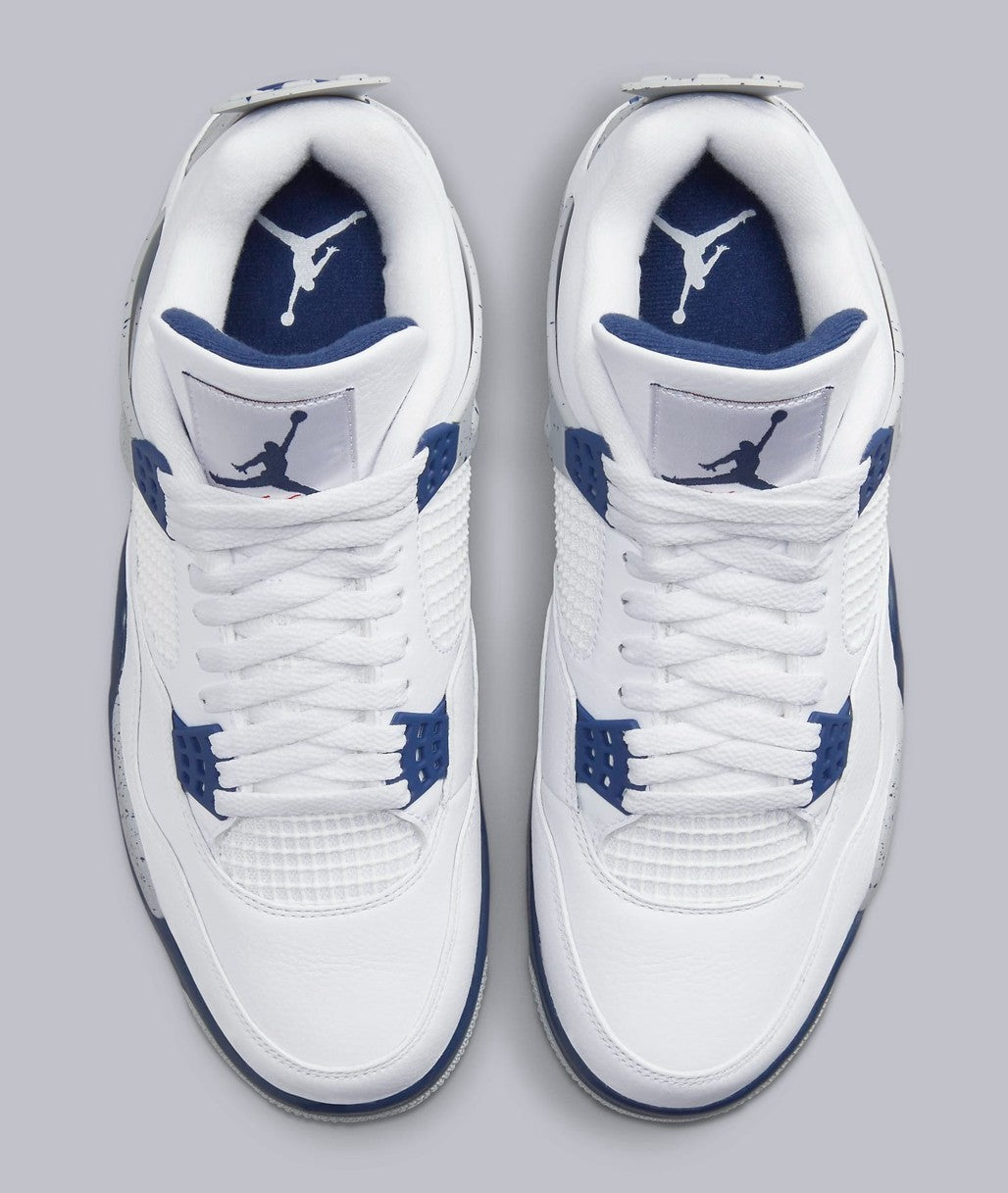 Jordan 4 Retro Midnight Navy Sneakers - Performance Runner