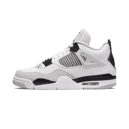 Jordan 4 Retro Military Black Sneakers - Premium Sneaker