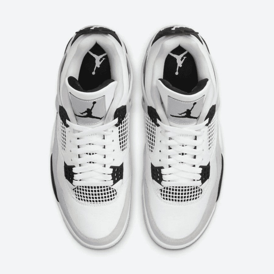 Jordan 4 Retro Military Black Sneakers - Premium Sneaker