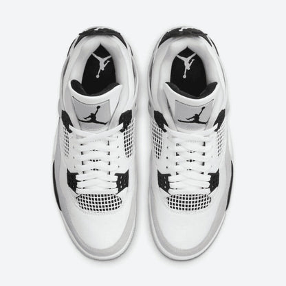 Jordan 4 Retro Military Black Sneakers - Premium Sneaker