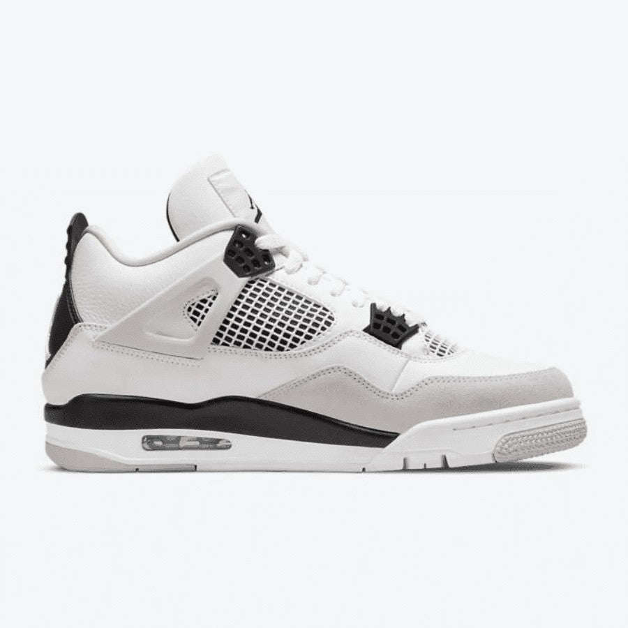 Jordan 4 Retro Military Black Sneakers - Premium Sneaker