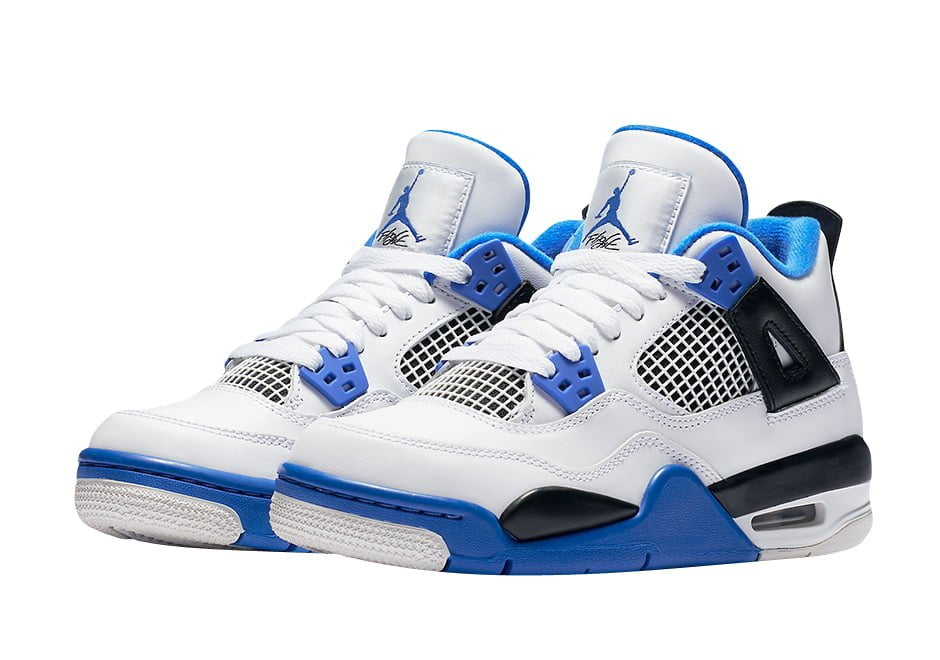 Jordan 4 Retro Motorsport 408452 Sneakers - Premium Sneaker
