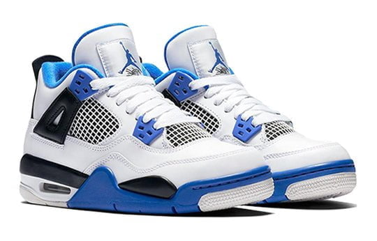 Jordan 4 Retro Motorsport 408452 Sneakers - Premium Sneaker