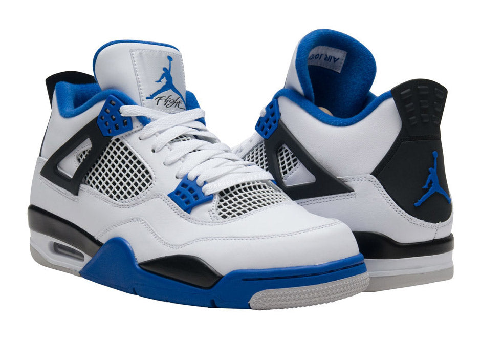 Jordan 4 Retro Motorsports 2017 Sneakers - Limited Edition