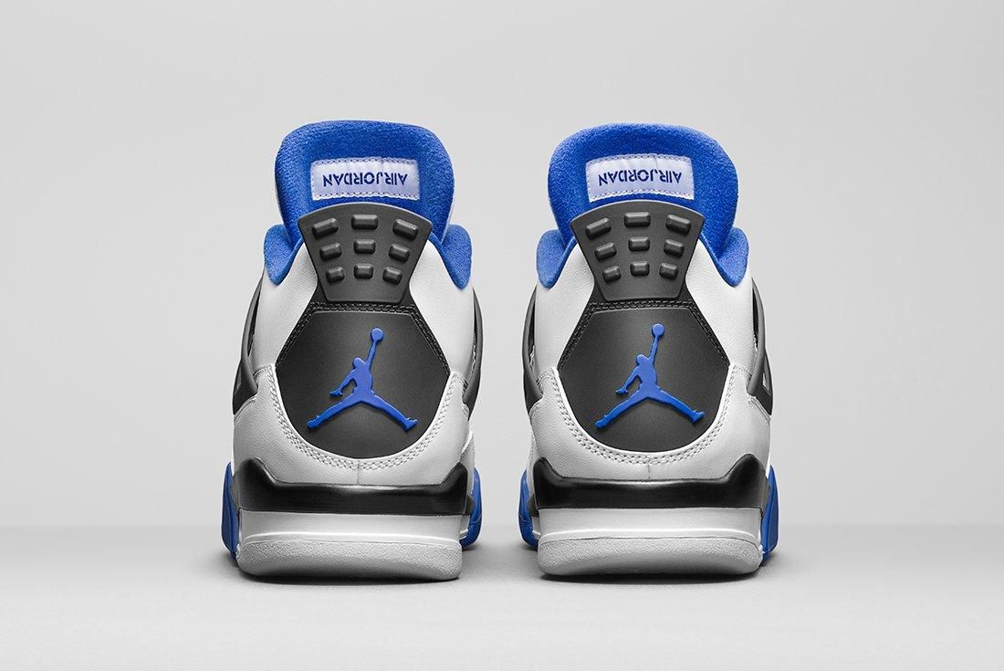 Jordan 4 Retro Motorsports 2017 Sneakers - Limited Edition