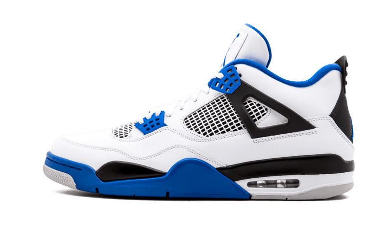 Jordan 4 Retro Motorsports 2017 Sneakers - Limited Edition