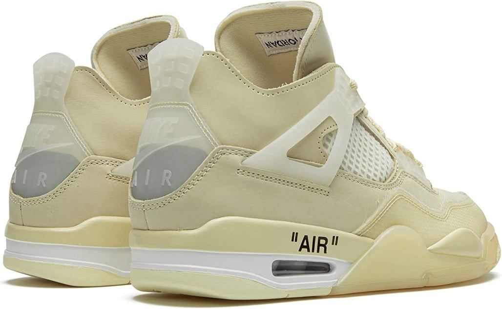 Jordan 4 Retro Off-White Sail Sneakers - Streetwear Essential