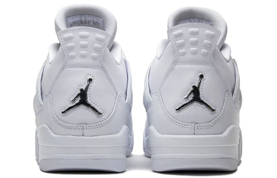 Jordan 4 Retro Pure Money Sneakers - Fresh Drop | On-Feet Fire