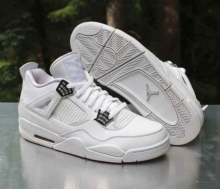Jordan 4 Retro Pure Money Sneakers - All-Day Comfort | Collector's Pick