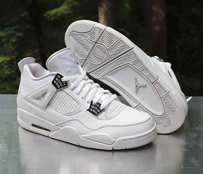 Jordan 4 Retro Pure Money Sneakers - All-Day Comfort | Collector's Pick