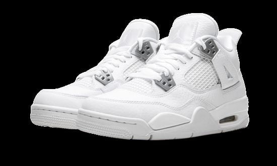 Jordan 4 Retro Pure Money Sneakers - Fresh Drop | On-Feet Fire