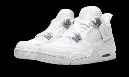 Jordan 4 Retro Pure Money Sneakers - Fresh Drop | On-Feet Fire
