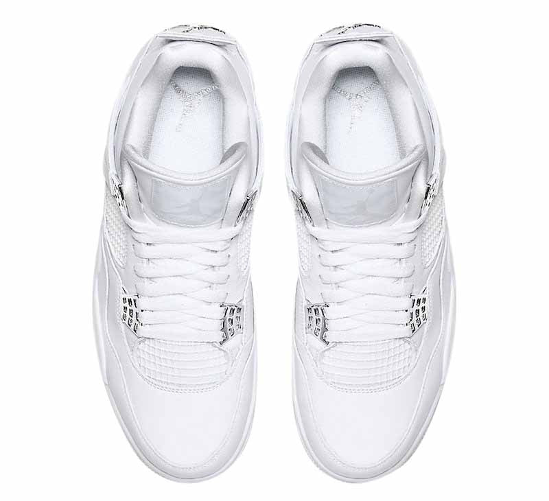 Jordan 4 Retro Pure Money Sneakers - All-Day Comfort | Collector's Pick