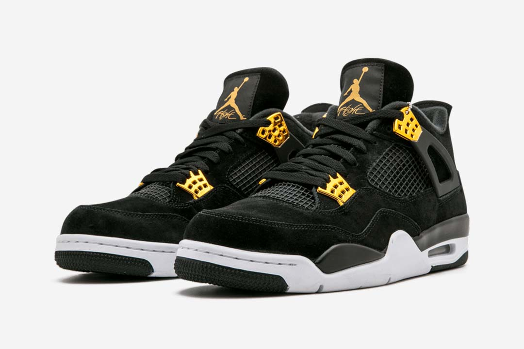 Jordan 4 Retro Royalty Sneakers - Limited Edition | Hype Sneaker
