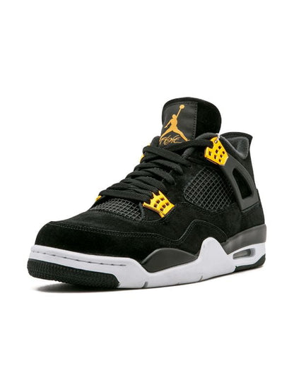 Jordan 4 Retro Royalty Sneakers - Premium Sneaker | On-Feet Fire